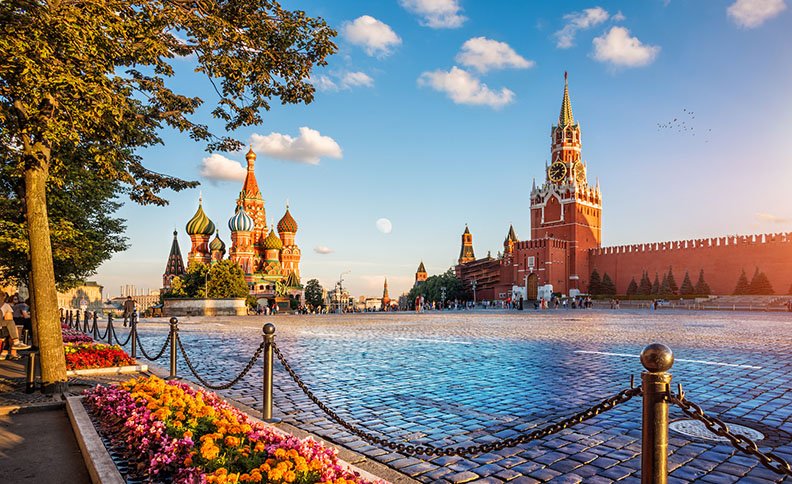 Russia Tour Package (7 Nights, 8 Days)